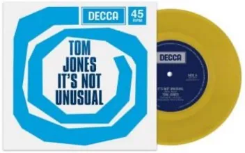 RECORD STORE DAY 2021.6.12 TOM JONES / ITS NOT UNUSUAL