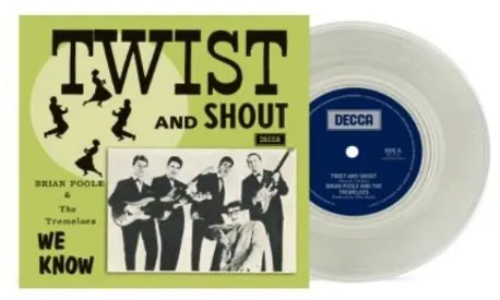RECORD STORE DAY 2021.6.12 BRIAN POOLE & THE TREMELOES / TWIST & SHOUT