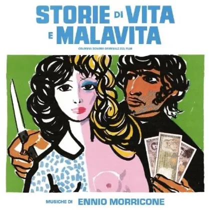 RECORD STORE DAY 2021.6.12 O.S.T. (ENNIO MORRICONE) / STORIE DI VITA E MALAVITA