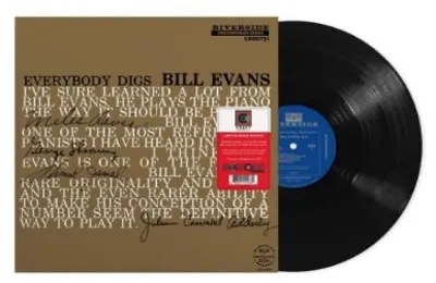 BILL EVANS TRIO / EVERYBODY DIGS BILL EVANS (MONO MIX)