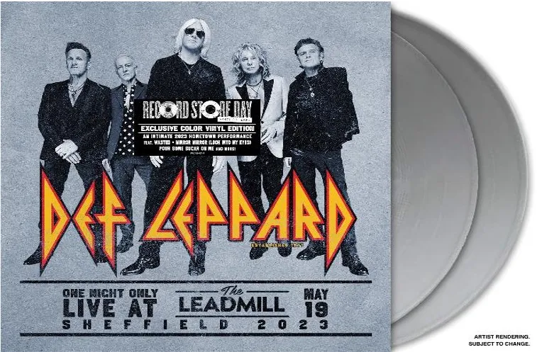 DEF LEPPARD / ONE NIGHT ONLY LIVE AT THE LEADMILL