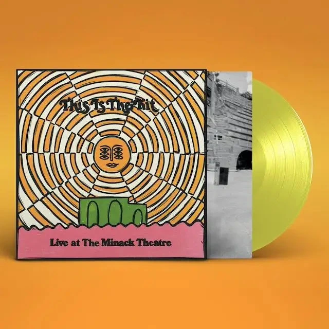 THIS IS THE KIT / LIVE AT MINACK THEATRE (トランスペアレント・イエロー・グリーン・ヴァイナル）