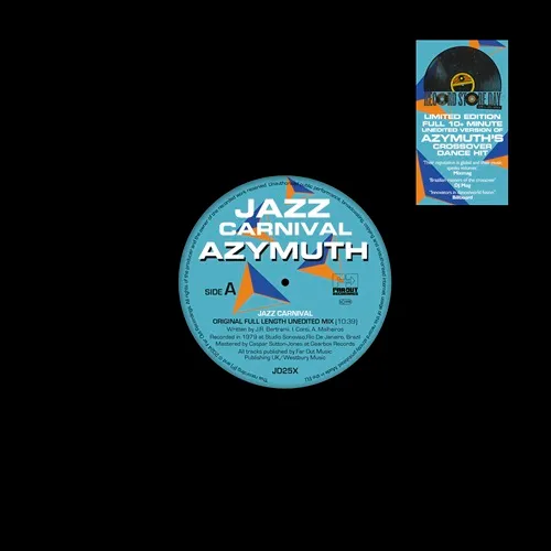 AZYMUTH / JAZZ CARNIVAL (FULL LENGTH MIX) 