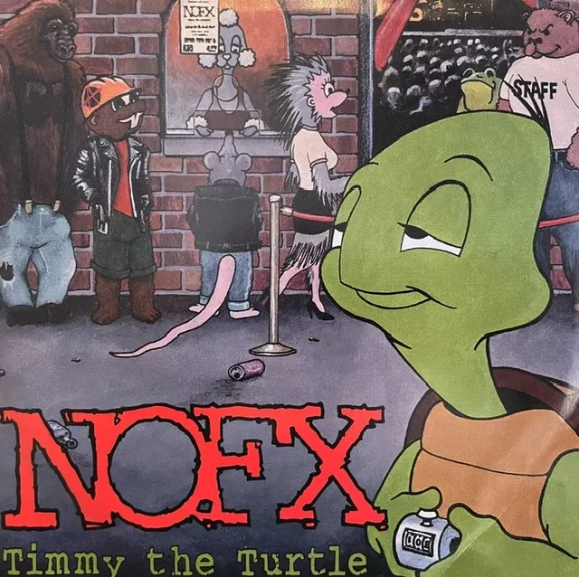 NOFX / TIMMY THE TURTLE