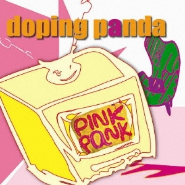 DOPING PANDA / PINK PANK