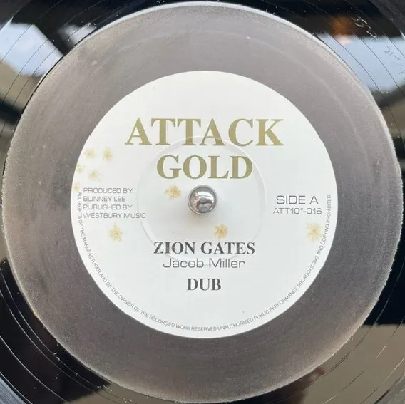 JACOB MILLER  JOHNNY CLARKE / ZION GATES  ENTER HIS GATES