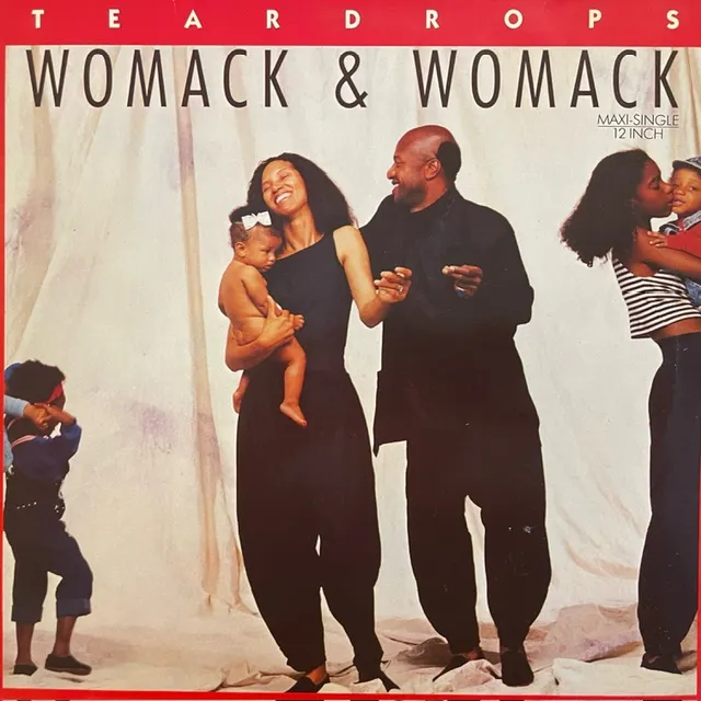 WOMACK & WOMACK / TEARDROPS