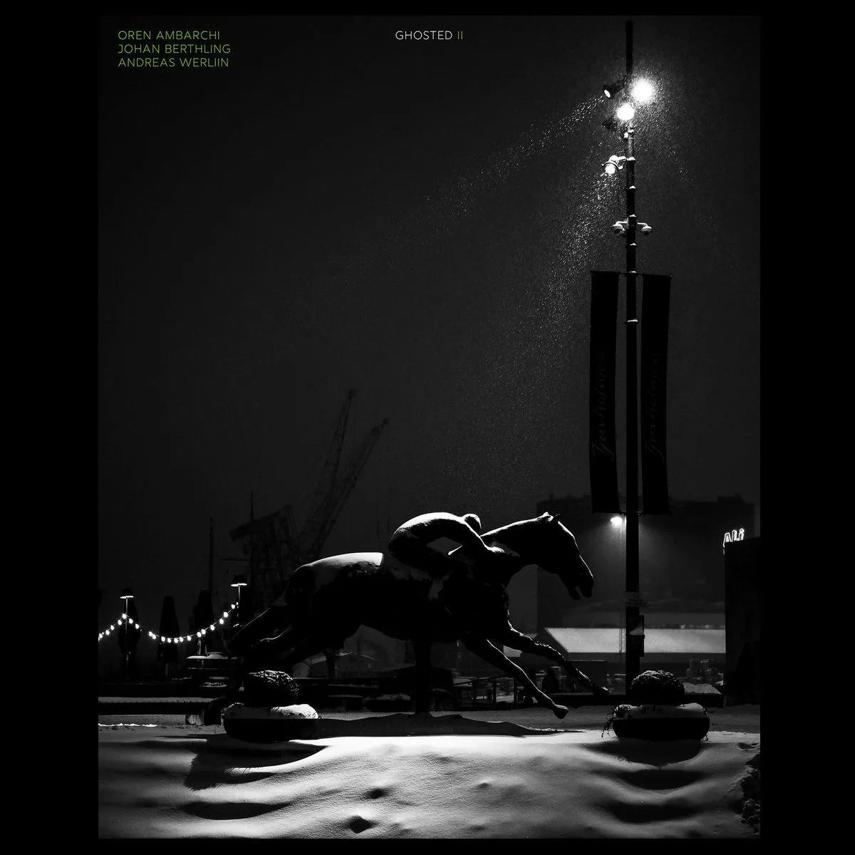 OREN AMBARCHI ／ JOHAN BERTHLING ／ ANDREAS WERLIIN / GHOSTED II