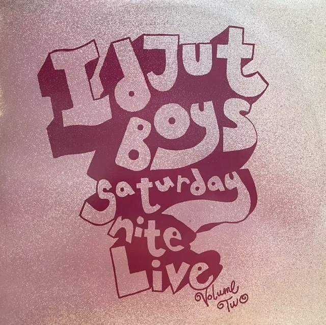 VARIOUS (TANTRASTACY KIDD) / IDJUT BOYS SATURDAY NITE LIVE VOL. 2