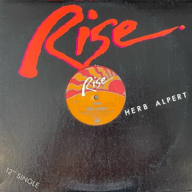 HERB ALPERT / RISE ／ ARANJUEZ (MON AMOUR)