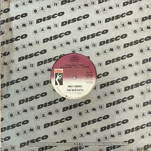 BAR-KAYS / HOLY GHOST ／ MONSTER (PROMO)