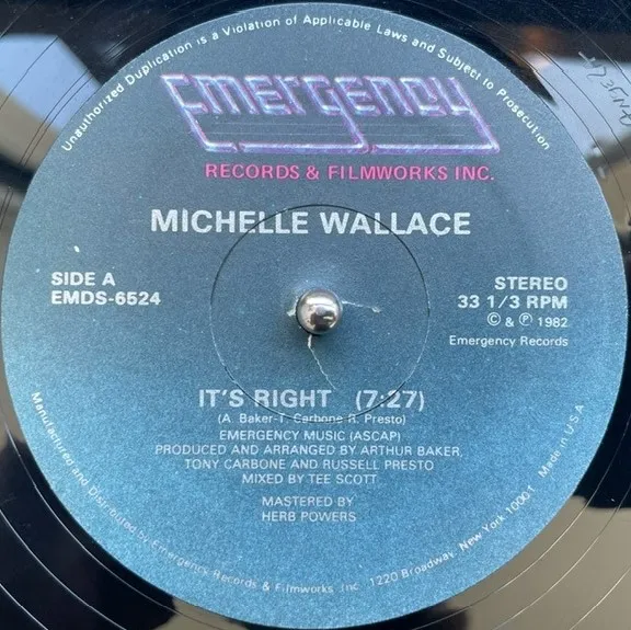 MICHELLE WALLACE / IT'S RIGHT