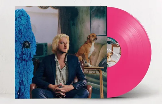 RUBEL / AS PALAVRAS VOL. 1 & 2 (2LP PINK COLOR VINYL)