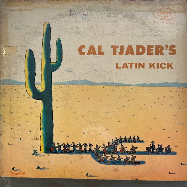 CAL TJADER / LATIN KICK