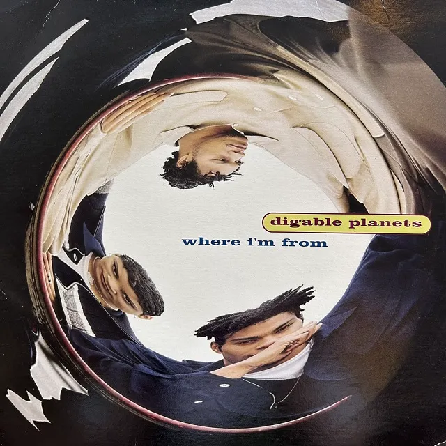 DIGABLE PLANETS / WHERE I’M FROM
