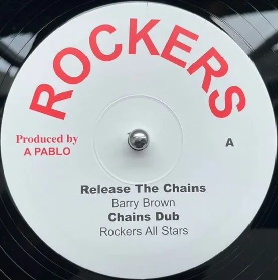 BARRY BROWN ／ SPLIFFY DAN / RELEASE THE CHAINS ／ DREADLOCKS PREACHING LOVE