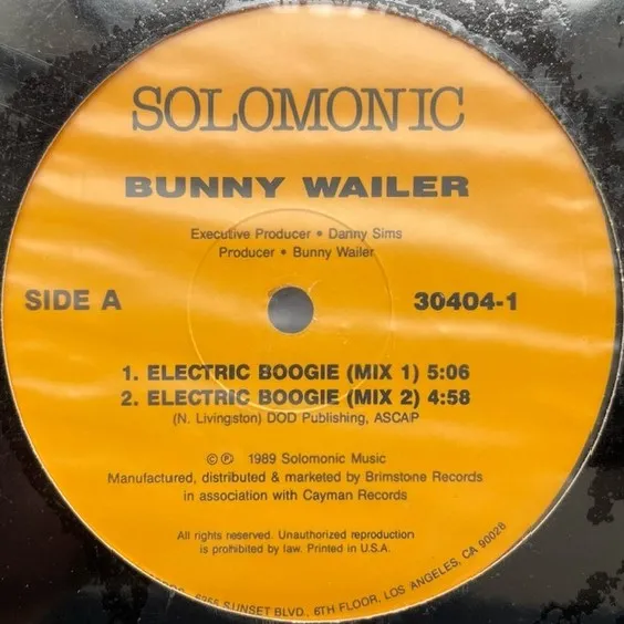 BUNNY WAILER / ELECTRIC BOOGIE