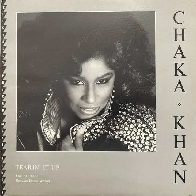 CHAKA KHAN / TEARIN' IT UP