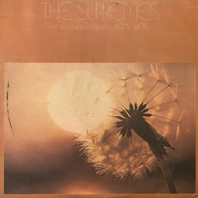SUPREMES / SUPREMES PRODUCED AND ARRANGED BY JIMMY WEBB