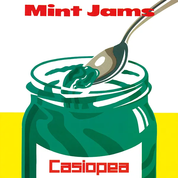 CASIOPEA / MINT JAMS (REISSUE CLEAR GREEN VINYL)