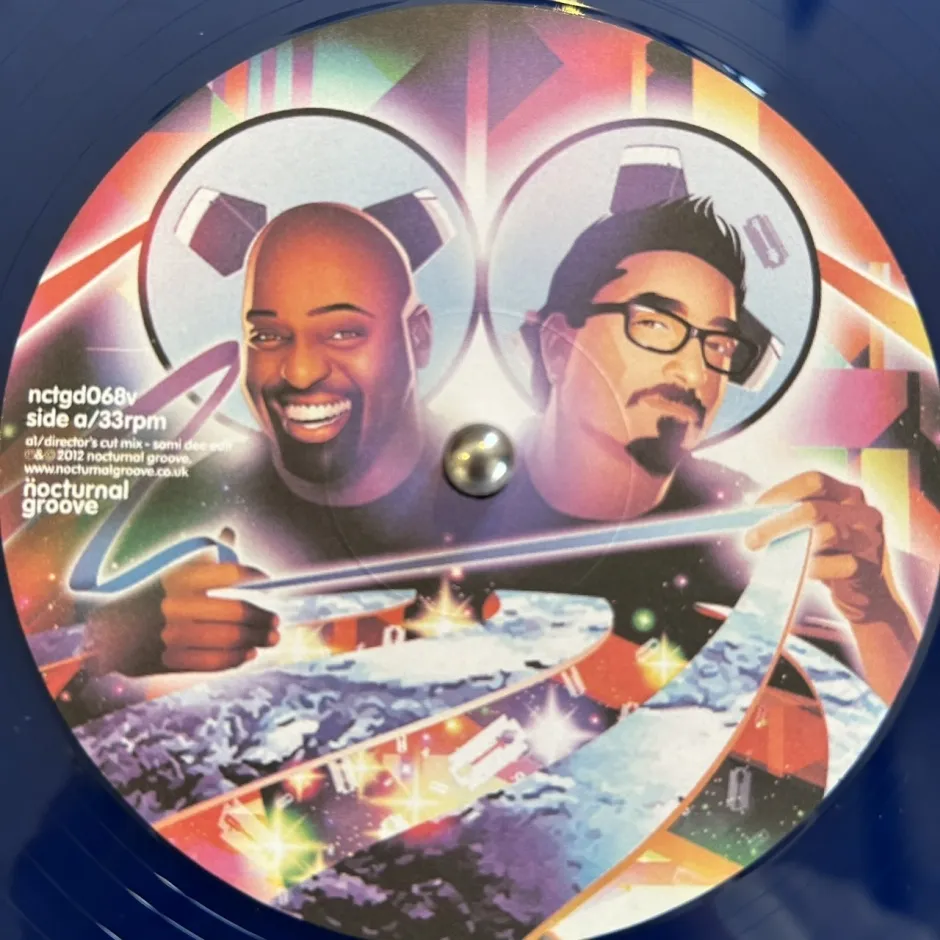 FRANKIE KNUCKLES PRES. DIRECTOR'S CUT FEAT. B. SLADE / GET OVER U