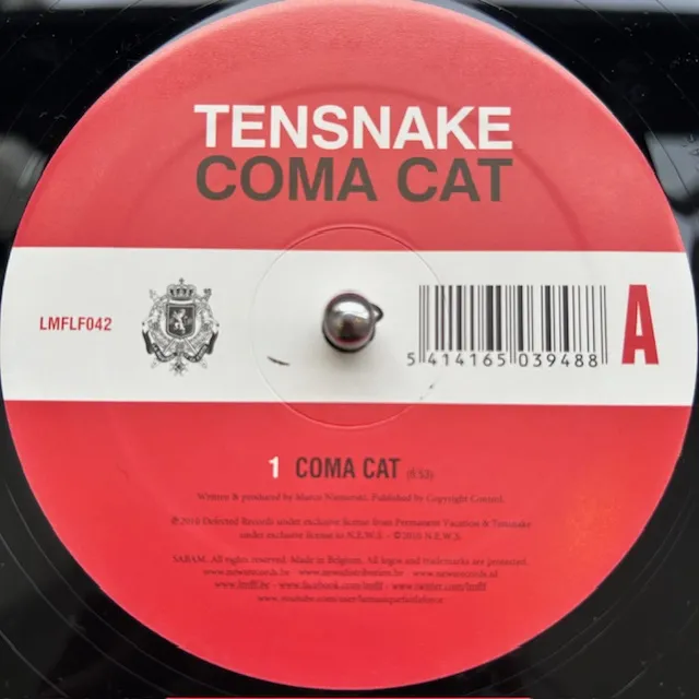TENSNAKE / COMA CAT