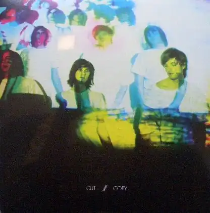 CUT COPY / IN GHOST COLOURS