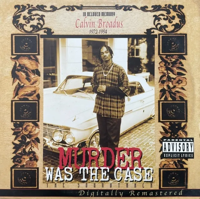 O.S.T. (SNOOP DOGGY DOGG、DR. DRE) / MURDER WAS THE CASE (REISSUE)