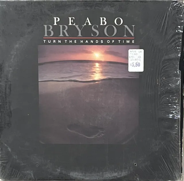 PEABO BRYSON / TURN THE HANDS OF TIME