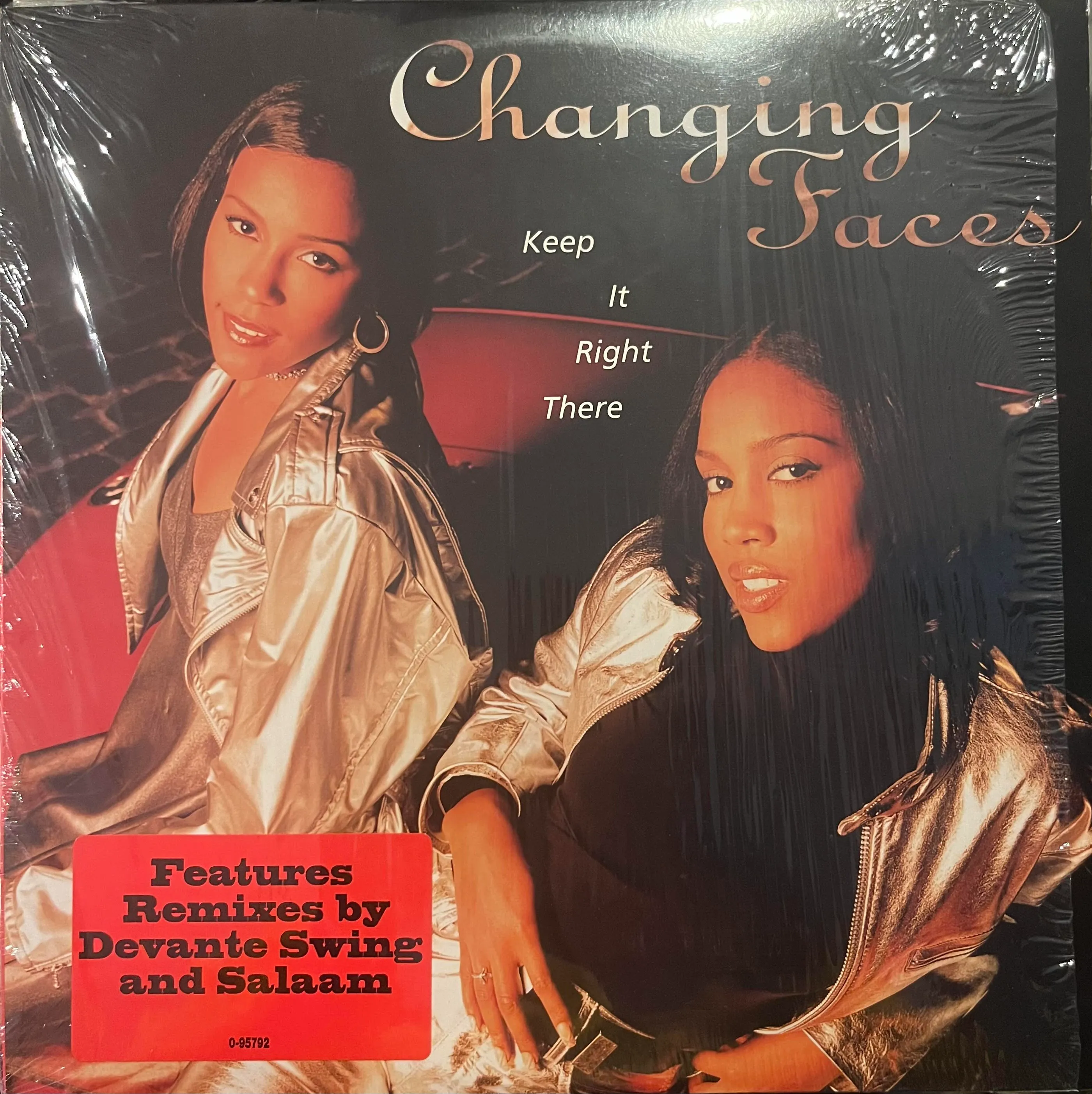 CHANGING FACES / KEEP IT RIGHT THERE