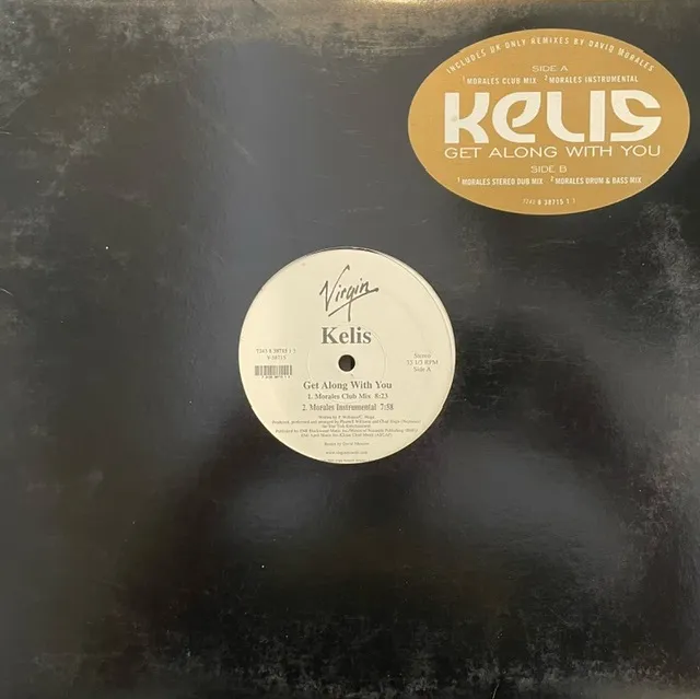 KELIS / GET ALONG WITH YOU (MORALES MIX)