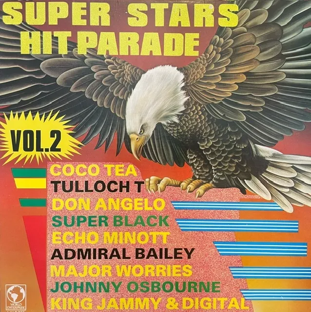 VARIOUS (COCO TEA、ECHO MINOTT) / SUPER STARS HIT PARADE VOL. 2