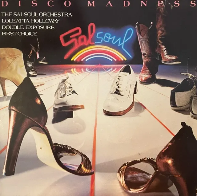  VARIOUS (SALSOUL ORCHESTRA、FIRST CHOICE) / DISCO MADNESS