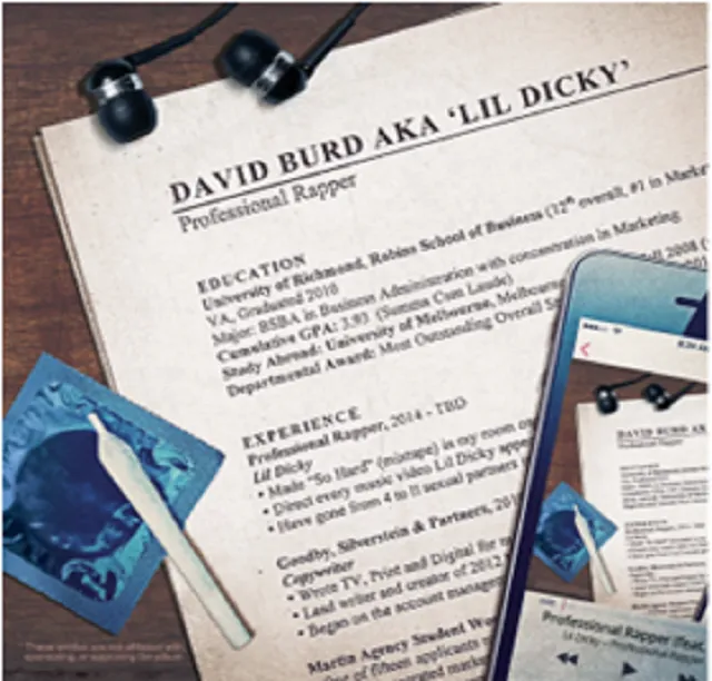 LIL DICKY / PROFESSIONAL RAPPER