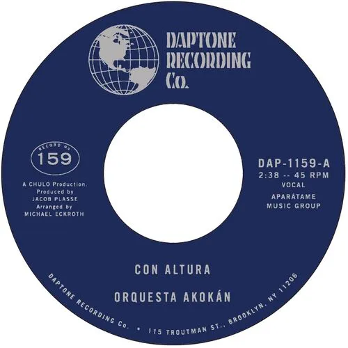 ORQUESTA AKOKAN / CON ALTURA ／ TKN
