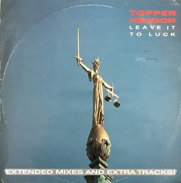 TOPPER HEADON / LEAVE IT TO LUCK