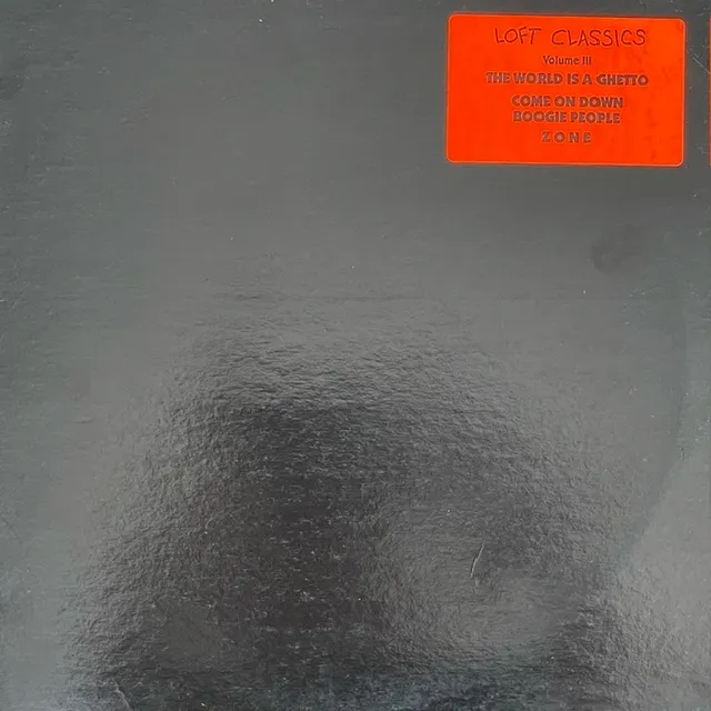 VARIOUS (WAR、DAVID WILLIAMS) / LOFT CLASSICS VOLUME 3