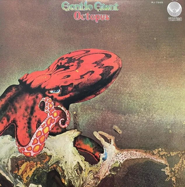 GENTLE GIANT / OCTOPUS
