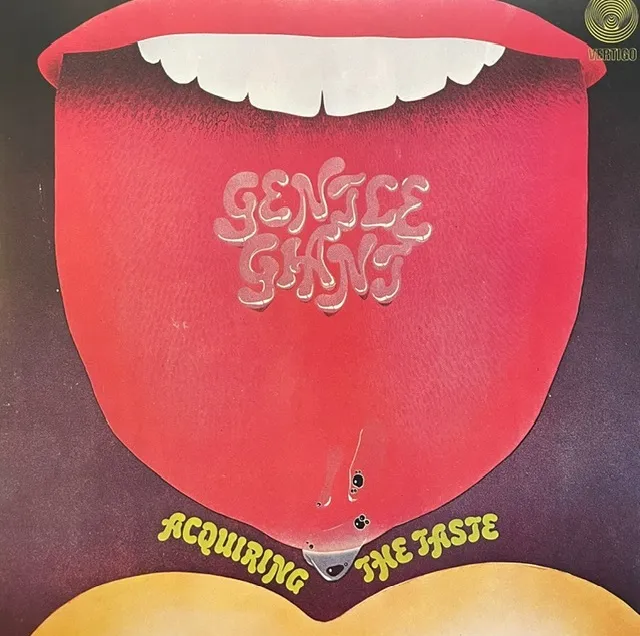 GENTLE GIANT / ACQUIRING THE TASTE