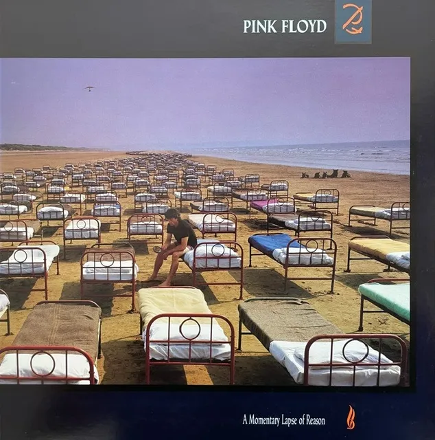 PINK FLOYD / A MOMENTARY LAPSE OF REASON