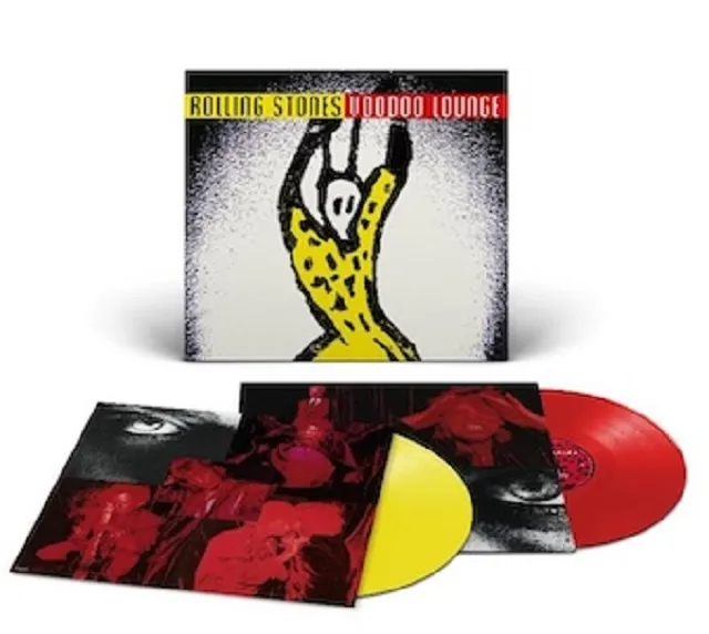 ROLLING STONES / VOODOO LOUNGE (30TH ANNIVERSARY EDITION)のアナログレコードジャケット (準備中)