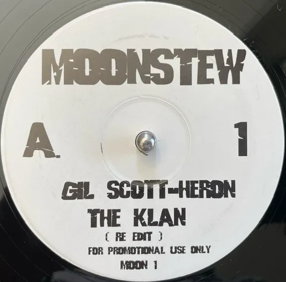 GIL SCOTT-HERON  MARVIN GAYE / KLAN  TURN ON SOME MUSIC