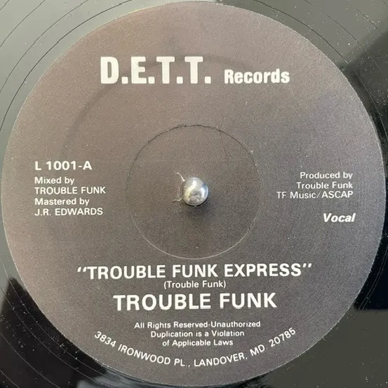 TROUBLE FUNK / TROUBLE FUNK EXPRESS