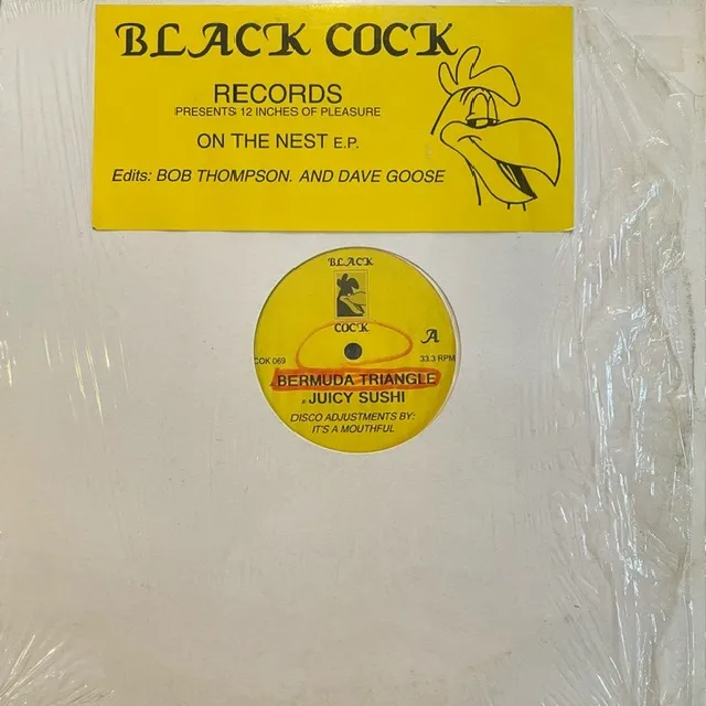 UNKNOWN ARTIST (BLACK COCK) / ON THE NEST E.P.