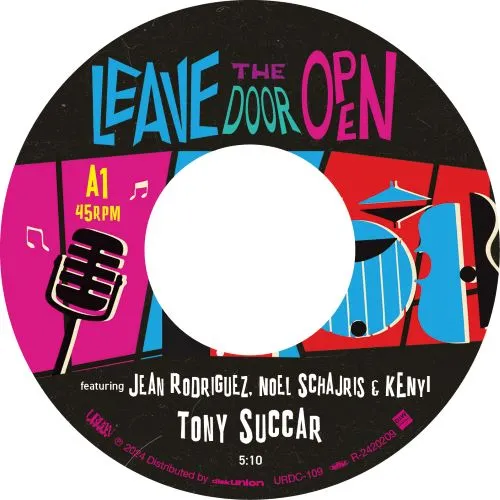 TONY SUCCAR / LEAVE THE DOOR OPEN ／ UPTOWN FUNK