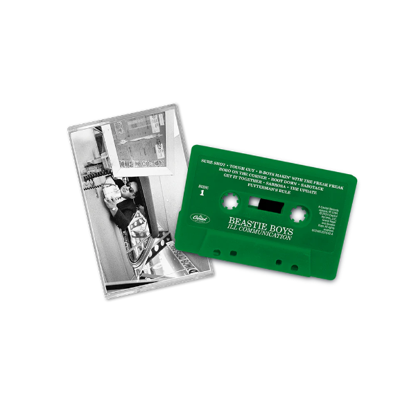BEASTIE BOYS / ILL COMMUNICATION (DELUXE EDITION CASSETTE TAPE)