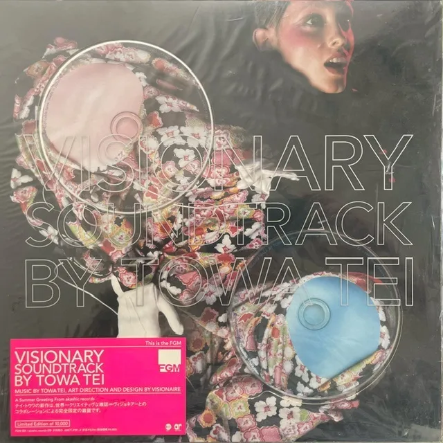 TOWA TEI / VISIONARY SOUNDTRACK BY TOWA TEI