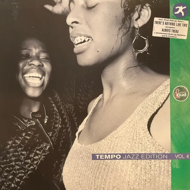VARIOUS (YOUNG DISCIPLES、OMAR) / TEMPO JAZZ EDITION VOL 4