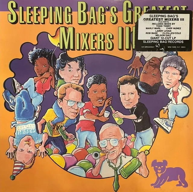 VARIOUS (ROB BASE、TODD TERRY PROJECT) / SLEEPING BAG'S GREATEST MIXERS III