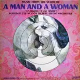 O.S.T. / A MAN AND A WOMAN